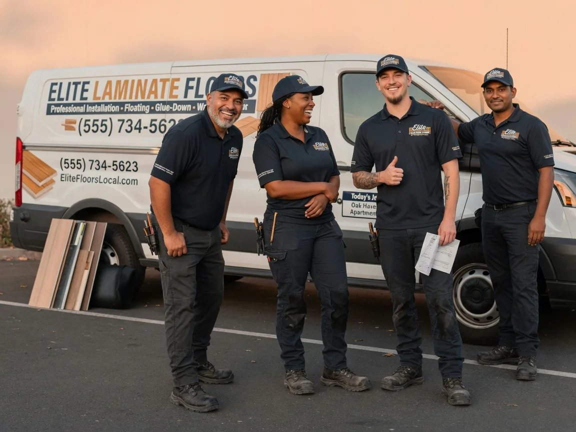 Laminate flooring installation company in Dennison, IL